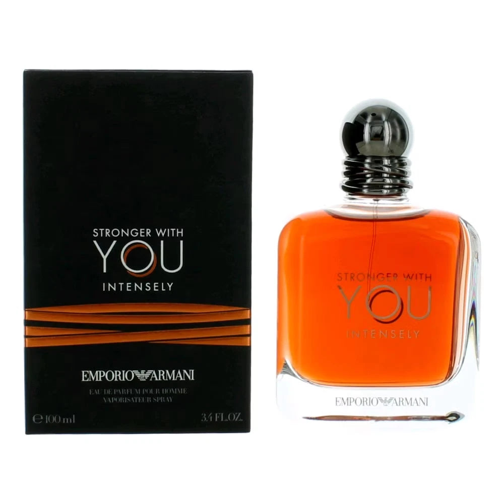 Product Title: Giorgio Armani Stronger With You Intensely Eau de Parfum for Men 1.7 oz / 50 ml