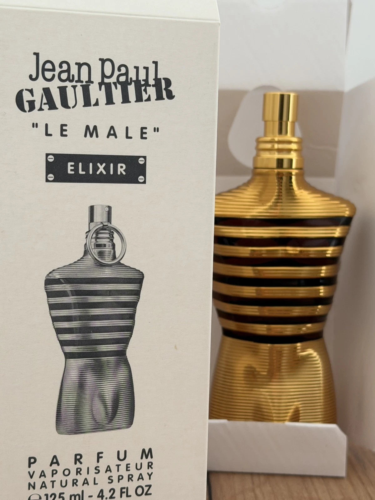 Jean Paul Gaultier Le Male Elixir Parfum 125ml for Men