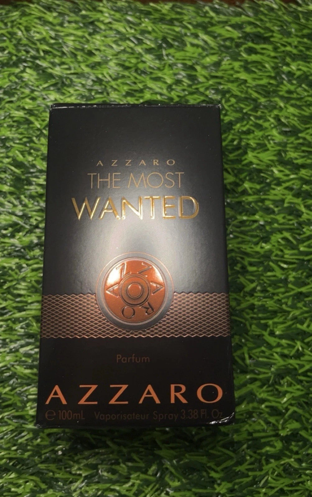Azzaro The Most Wanted Parfum for Men 3.38 oz / 100 ml Spray