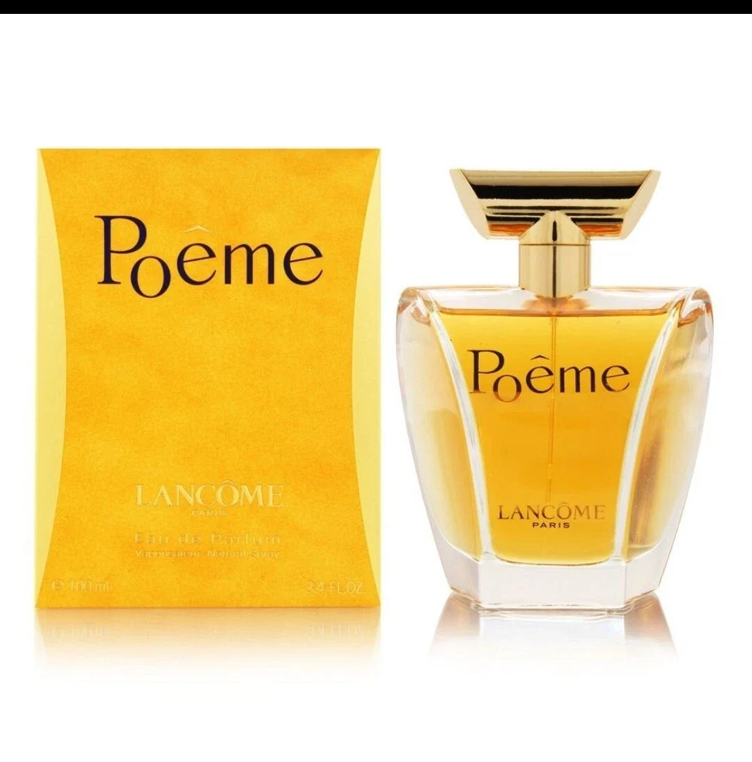 Lancôme Poême Eau de Parfum EDP Spray for Women 3.4 oz / 100ml – New in Box