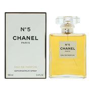 Chanel No. 5 Eau de Parfum 100ml for Women – Iconic Floral Fragrance