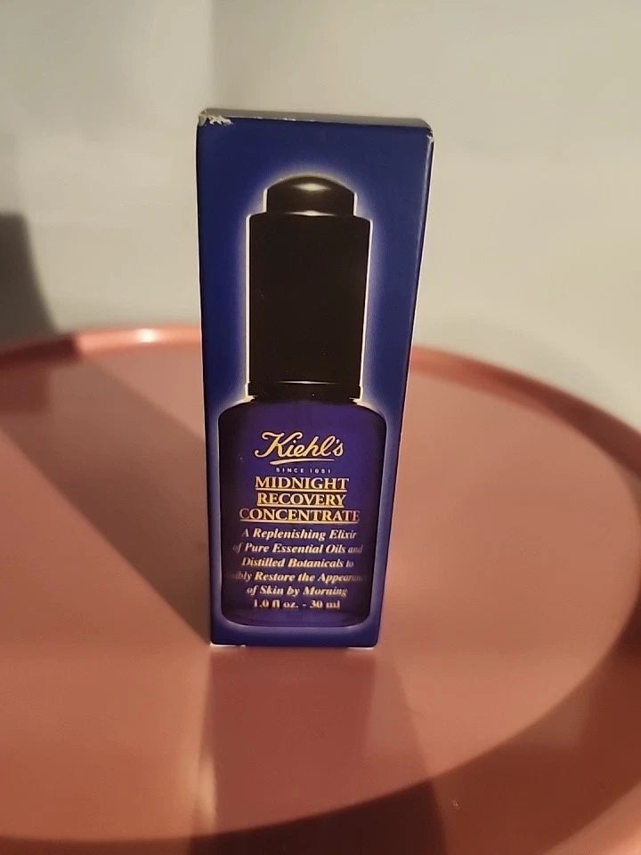 Kiehl’s Midnight Recovery Concentrate 1.7 oz / 50 ml – New