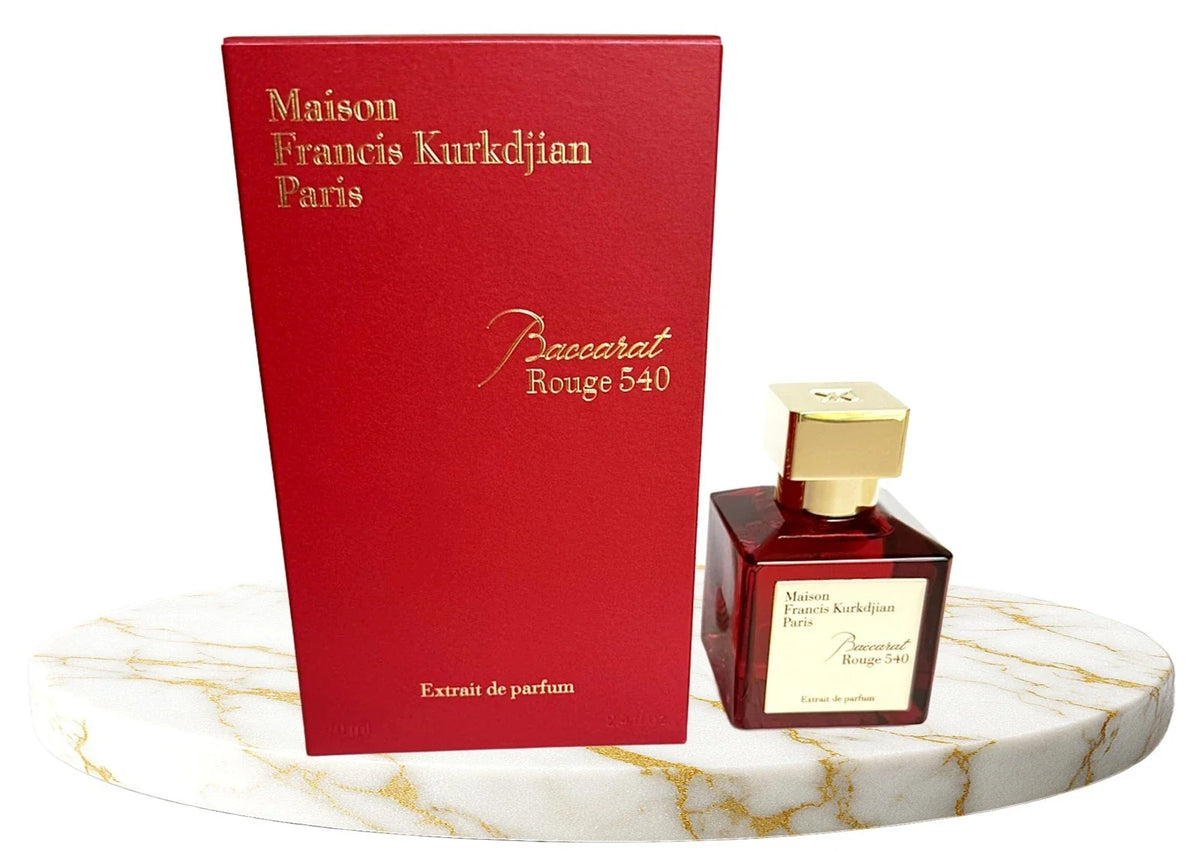 Baccarat Rouge 540 Extrait de Parfum 2.4 oz / 70ml Spray – Maison Francis Kurkdjian – New
