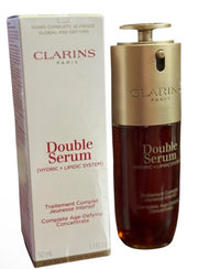 Clarins Double Serum Complete Age Control Concentrate 1.7 oz / 50ml – New in Box