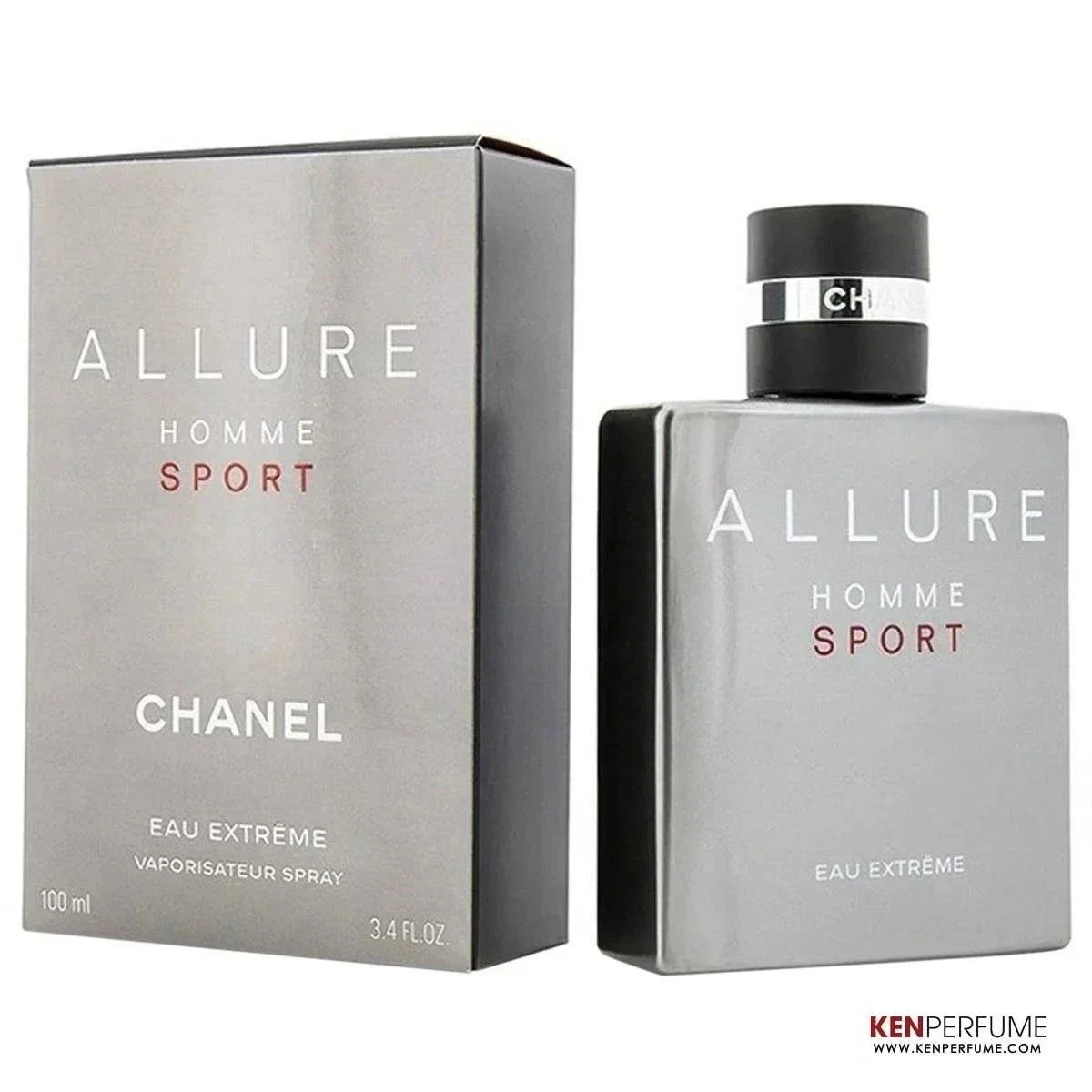 CHANEL Allure Homme Sport Eau Extrême EDP 3.4oz / 100ml Men’s Cologne – New