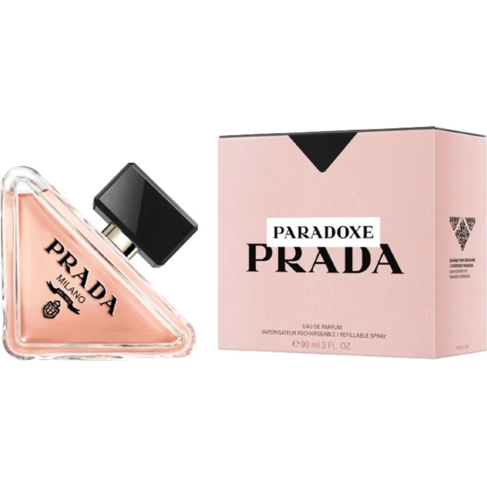 PRADA Paradoxe Eau de Parfum EDP Spray for Women 3.0 oz 90ml – Brand New