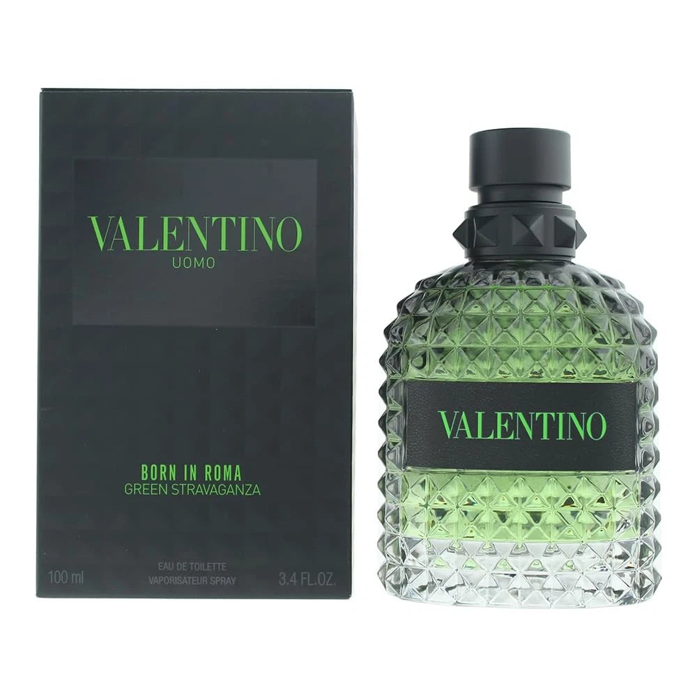 Valentino Uomo Born In Roma Green Stravaganza EDT Men’s Cologne