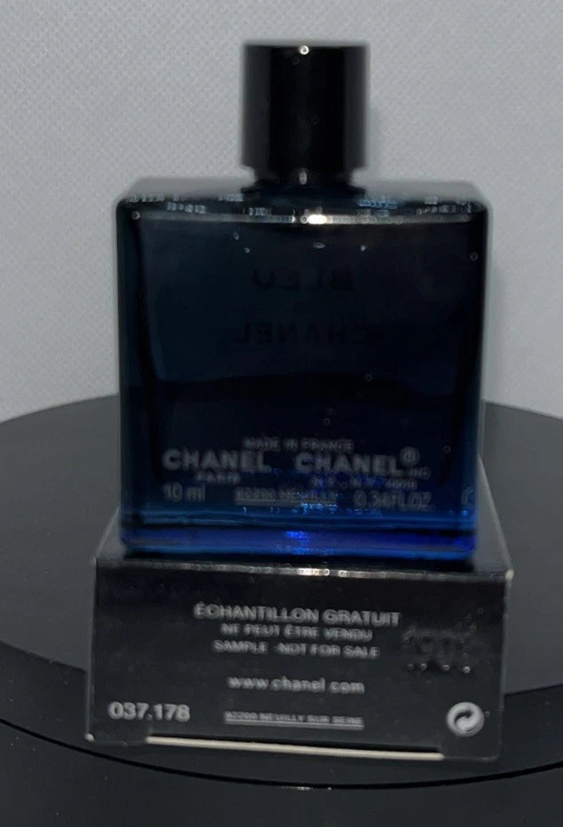 Bleu de Chanel Parfum Pour Homme 10ml Mini Bottle – Men's Fragrance Sample