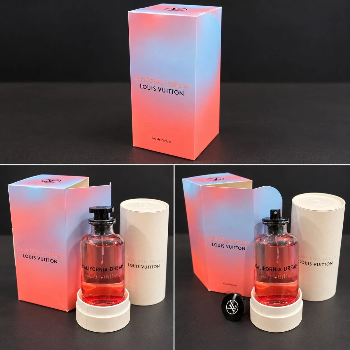 Louis Vuitton California Dream Eau de Parfum 3.4 oz / 100ml – New in Box