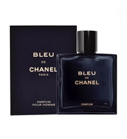 BLEU DE CHANEL Parfum by CHANEL for Men 5 oz 150ml – New Sealed Box