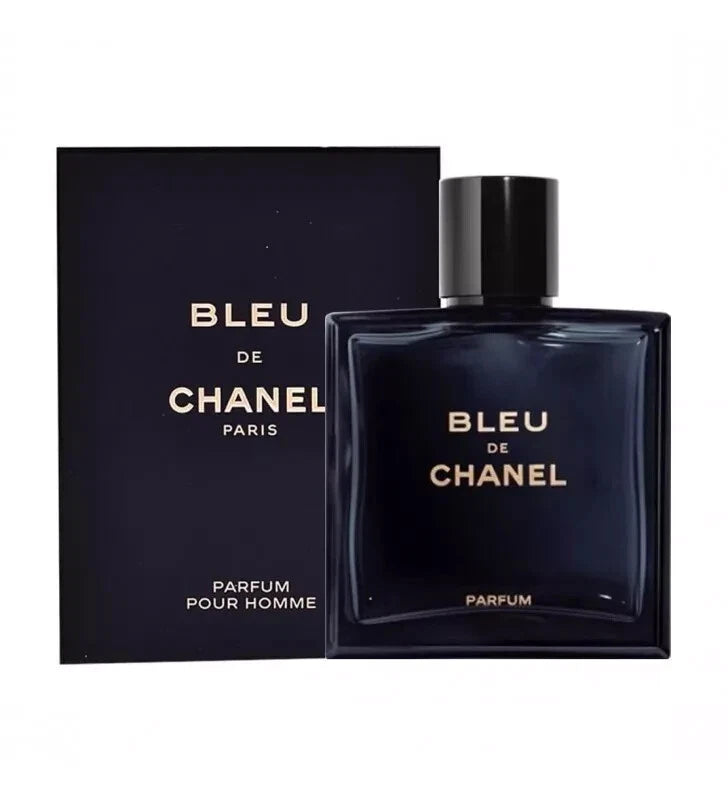 BLEU DE CHANEL Parfum by CHANEL for Men 5 oz 150ml – New Sealed Box
