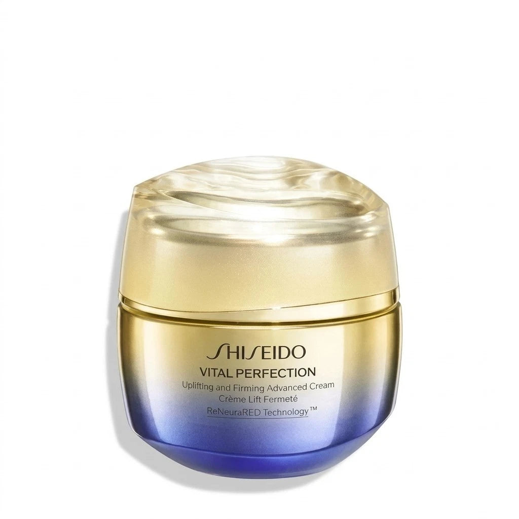 Shiseido Vital Perfection Uplifting and Firming Advanced Cream 1.7 oz / 50 ml NIB