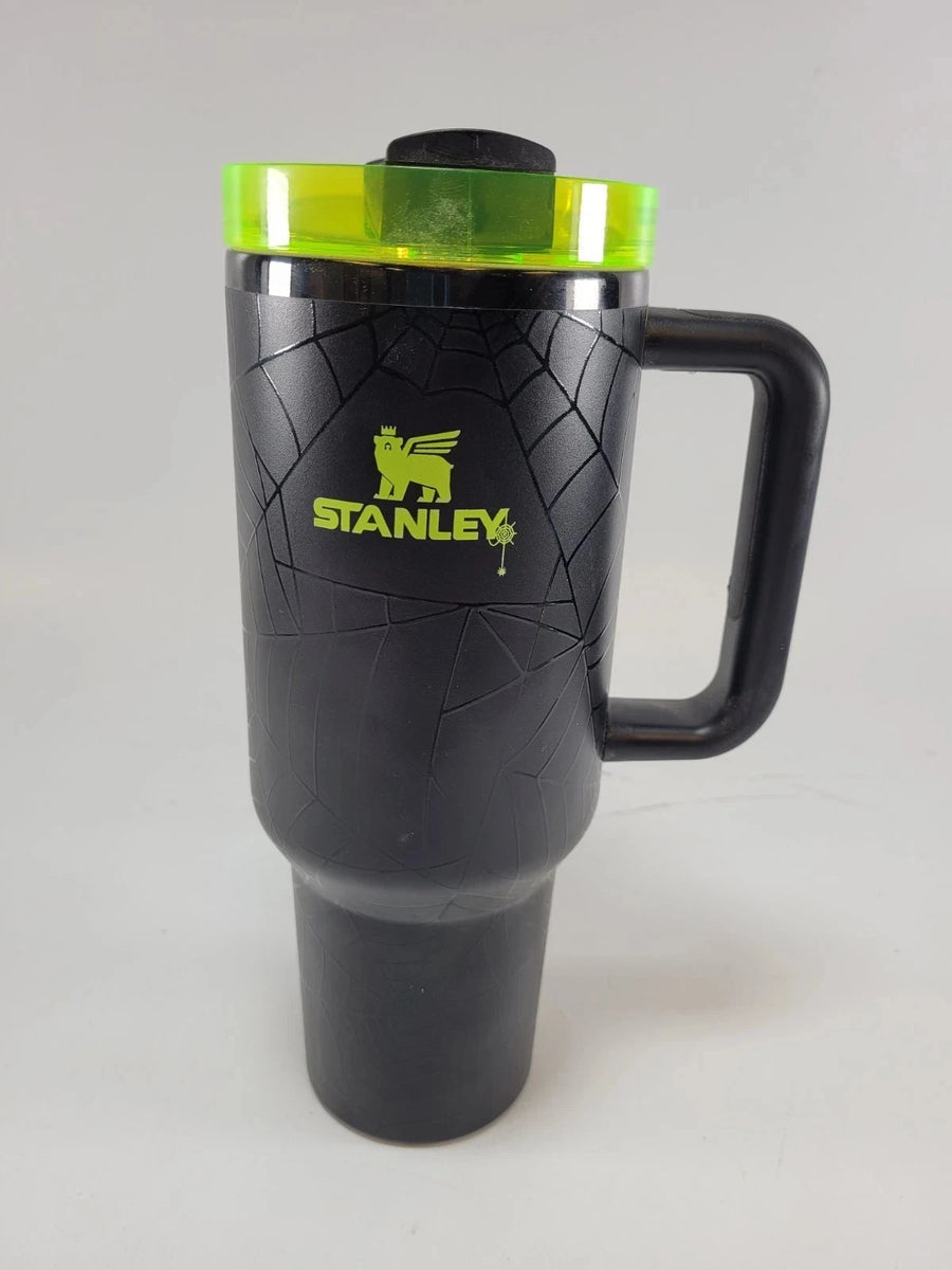 Stanley Halloween Web Glow H2.0 FlowState 40oz Tumbler