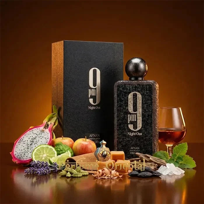 Afnan 9 PM Night Out ExtrParfum Unisex 100ml / 3.4 ozait de