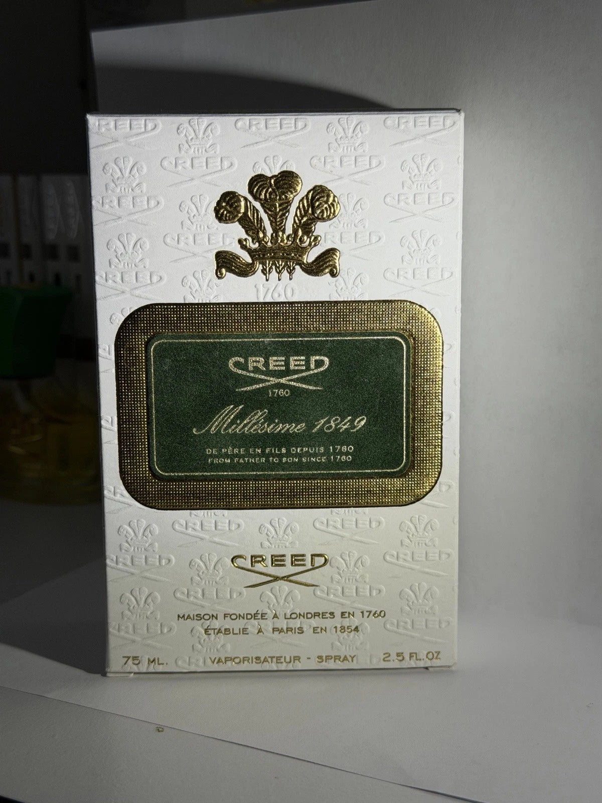 Creed Millesime 1849 Eau de Parfum Spray 2.5 oz – Floral Woody Spicy Fragrance