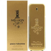 Paco Rabanne 1 Million Eau de Toilette EDT Spray for Men 3.4 oz 100ml