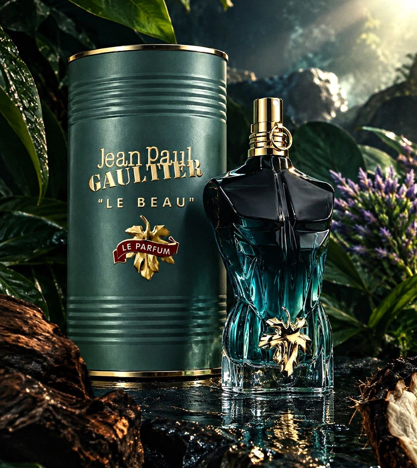 Jean Paul Gaultier Le Beau Le Parfum Intense Eau de Parfum for Men – 4.2 oz / 125 ml
