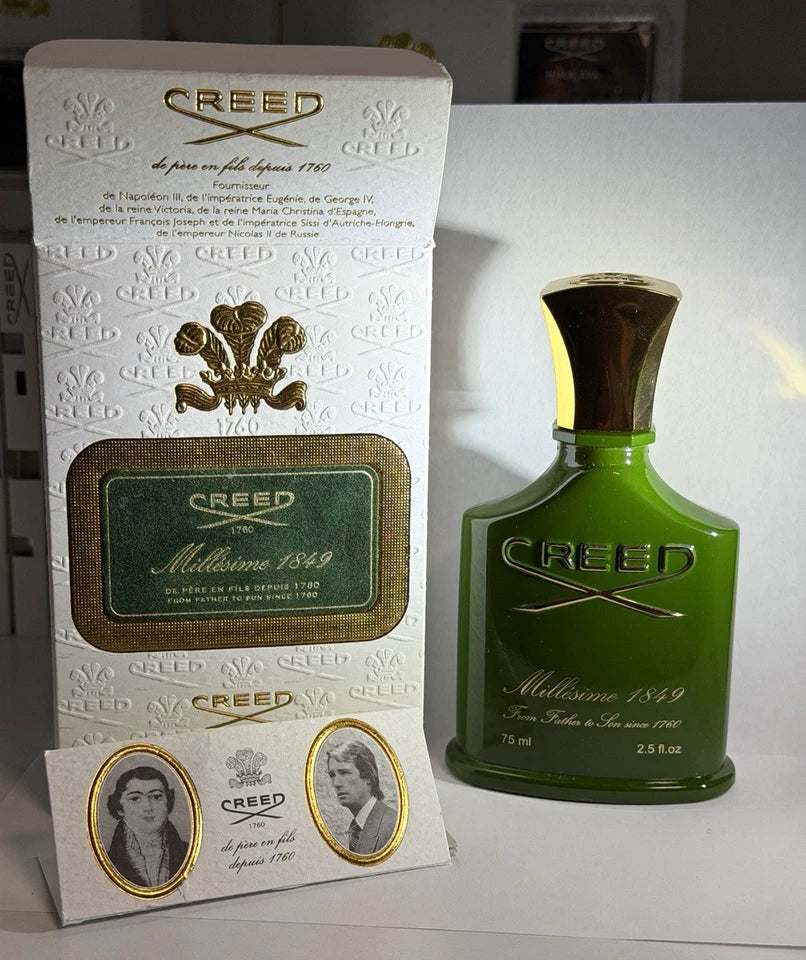 Creed Millesime 1849 Eau de Parfum Spray 2.5 oz – Floral Woody Spicy Fragrance