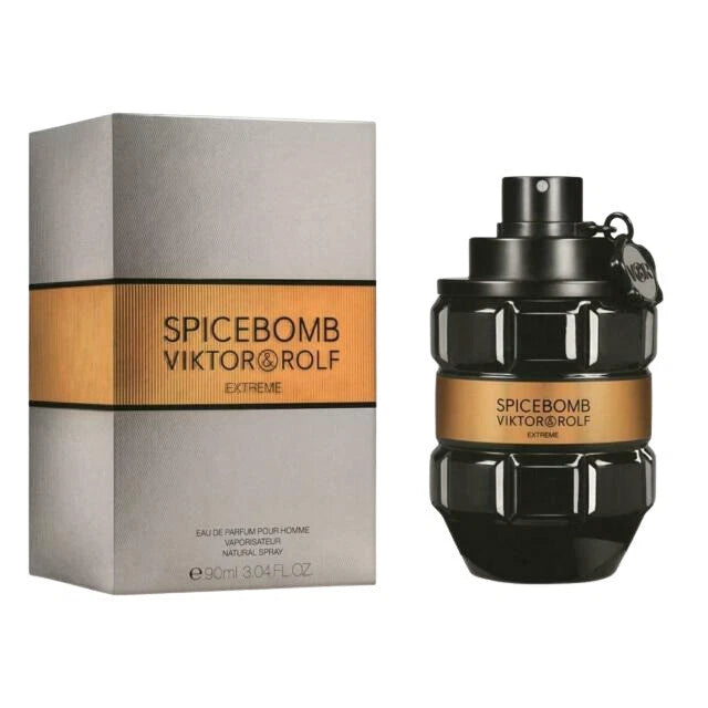 Product Title: Viktor & Rolf Spicebomb Extreme EDP for Men 3.0 oz / 90ml – VR659706